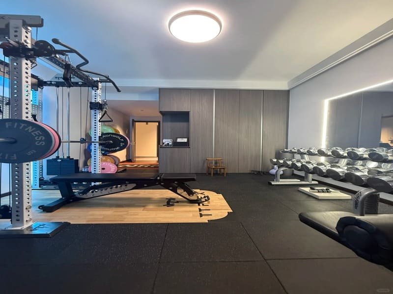 Rubber flooring density comparison chart